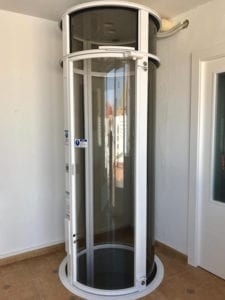 Pnuematic Vacuum Elevator For Home Use