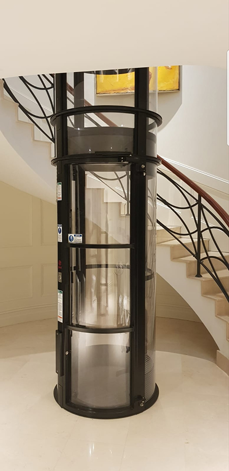 Pneumatic Elevator - Home Elevators by PVE