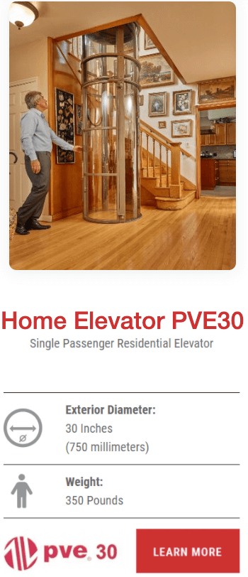 Home Elevator, Residential elevator cost