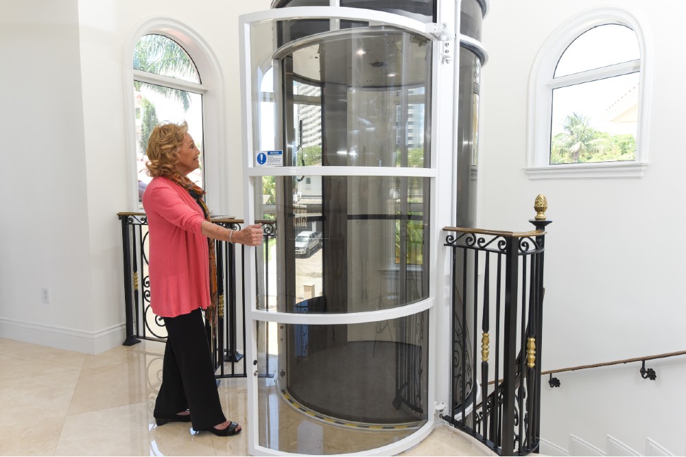Pnuematic Vacuum Elevator For Home Use