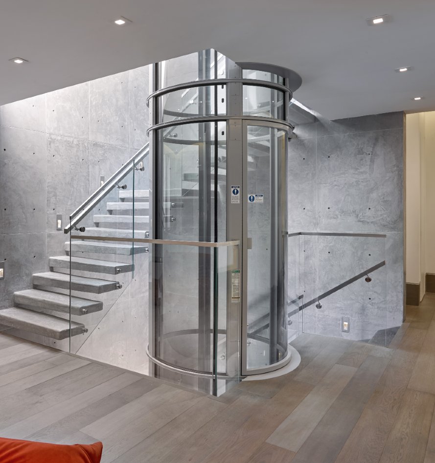 4 Stories Outside Stair Lift Elevators for Home Use - China