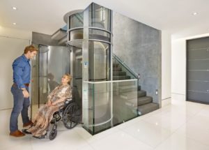 Wheelchair Lift - Residential Elevator